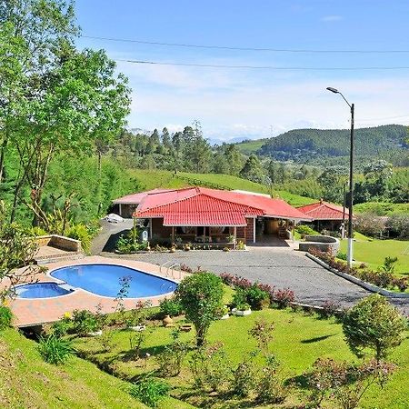 Finca La Toscana El Manzano  Luaran gambar