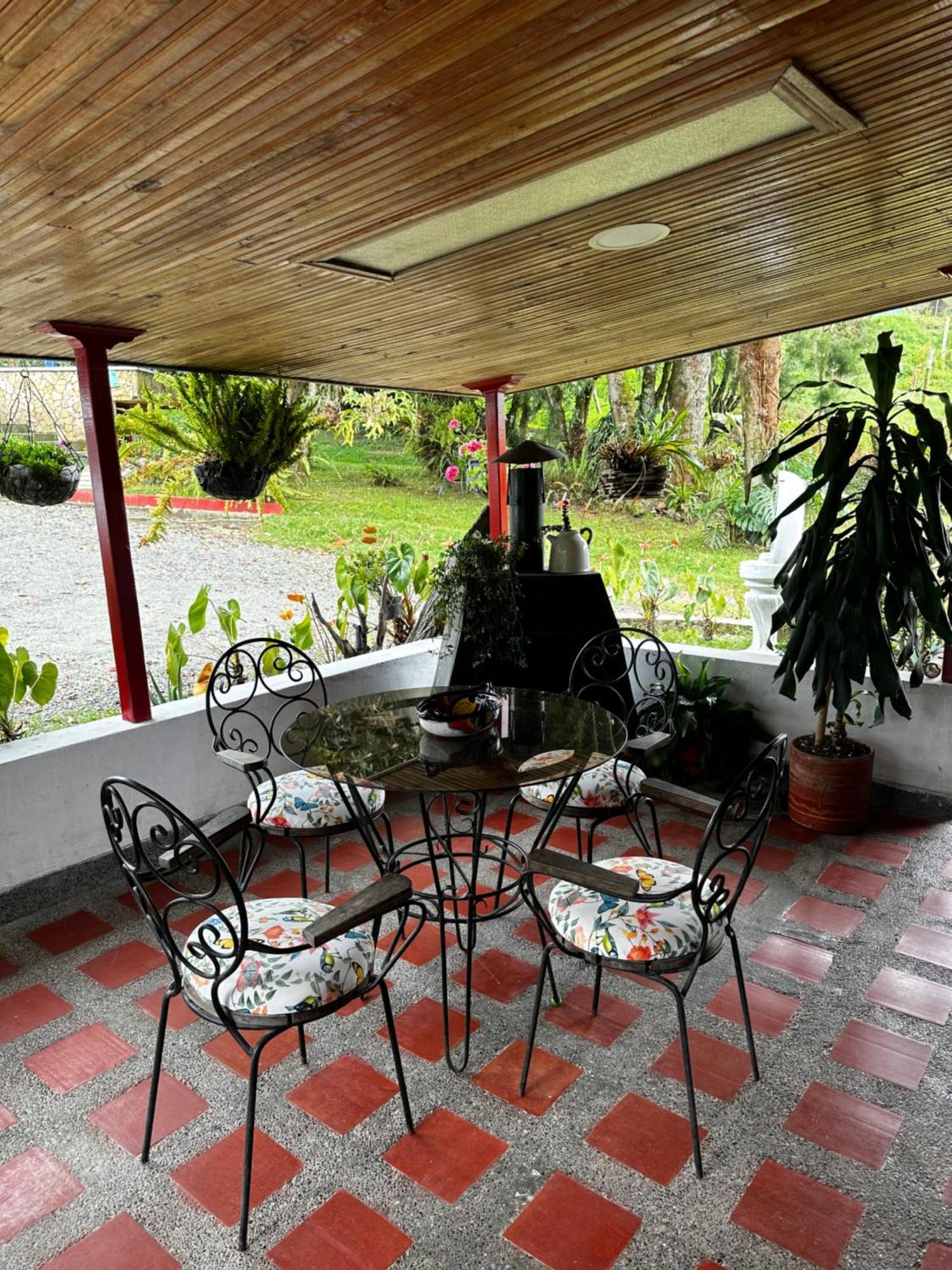 Finca La Toscana El Manzano  Luaran gambar