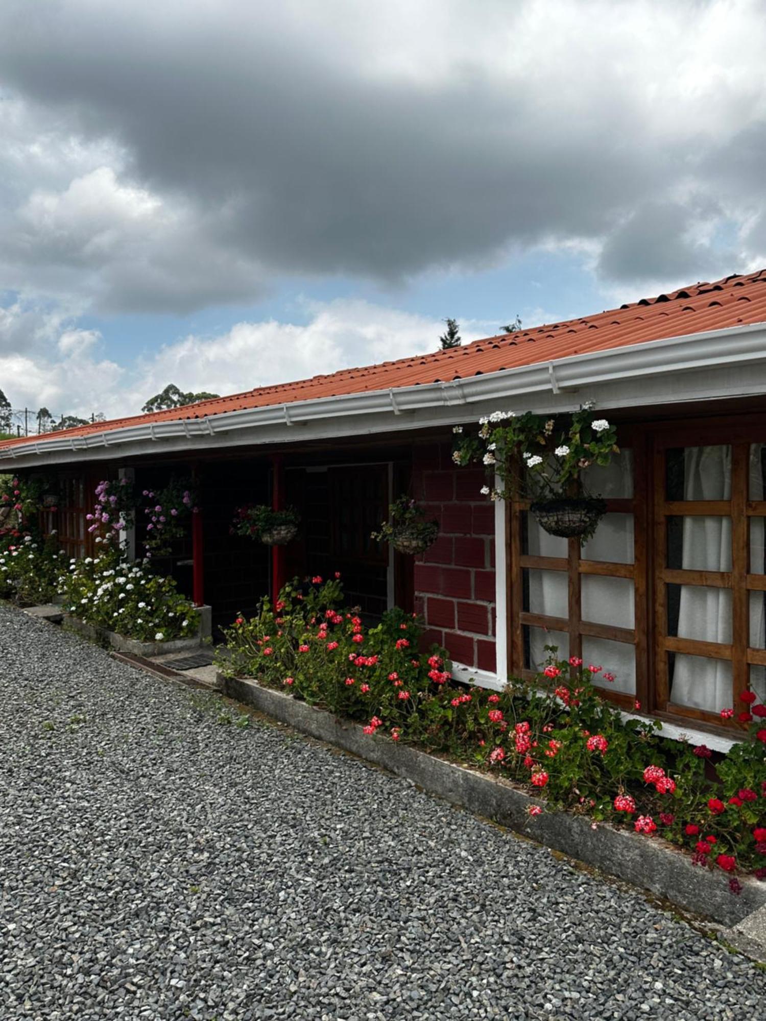 Finca La Toscana El Manzano  Luaran gambar