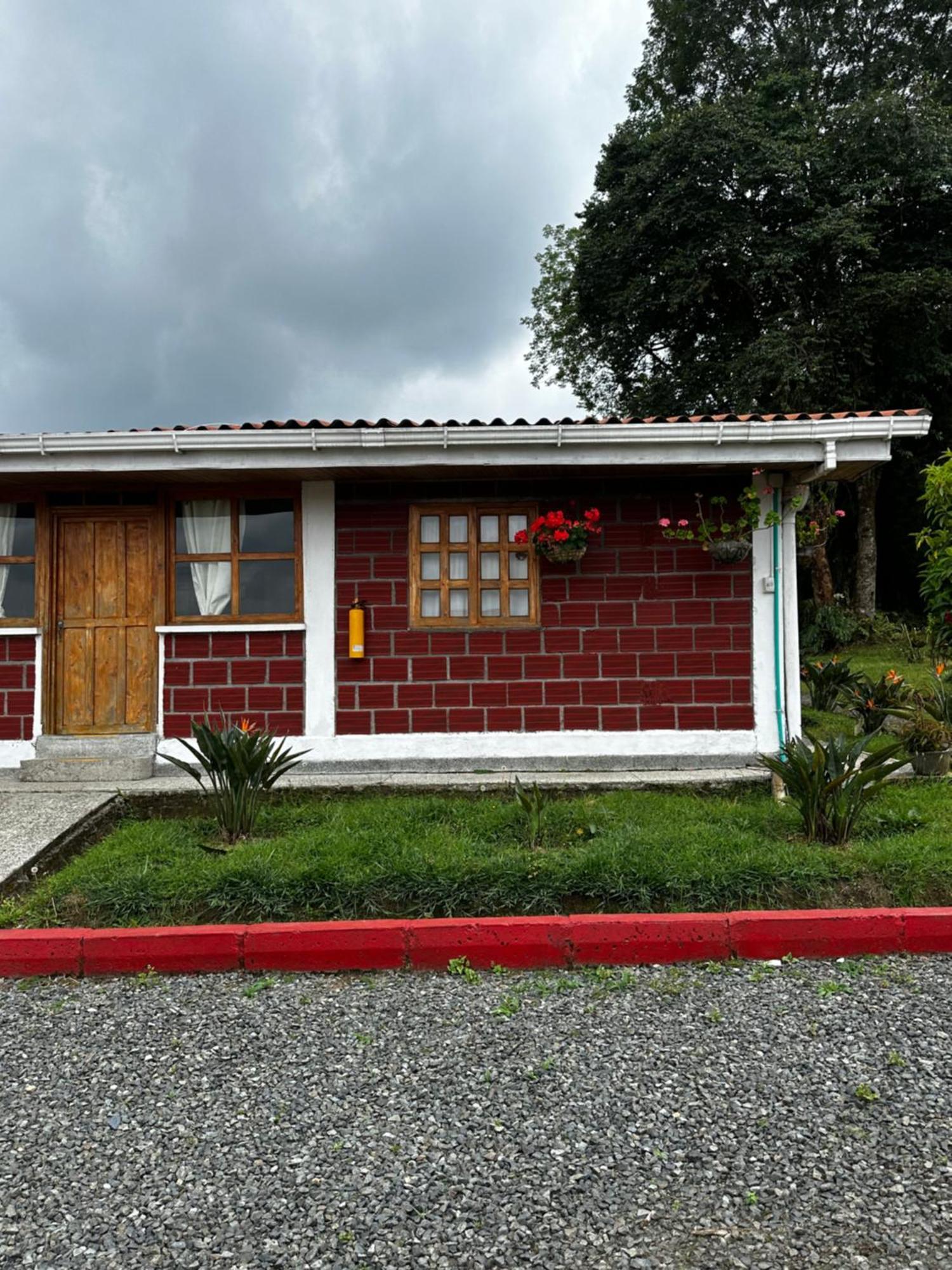 Finca La Toscana El Manzano  Luaran gambar