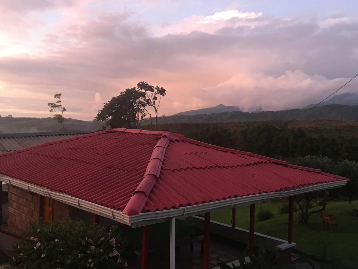 Finca La Toscana El Manzano  Luaran gambar